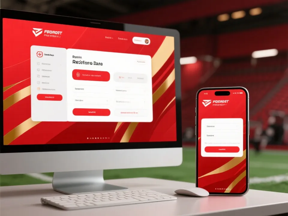 2026世界杯官方入口注册入口界面示意图