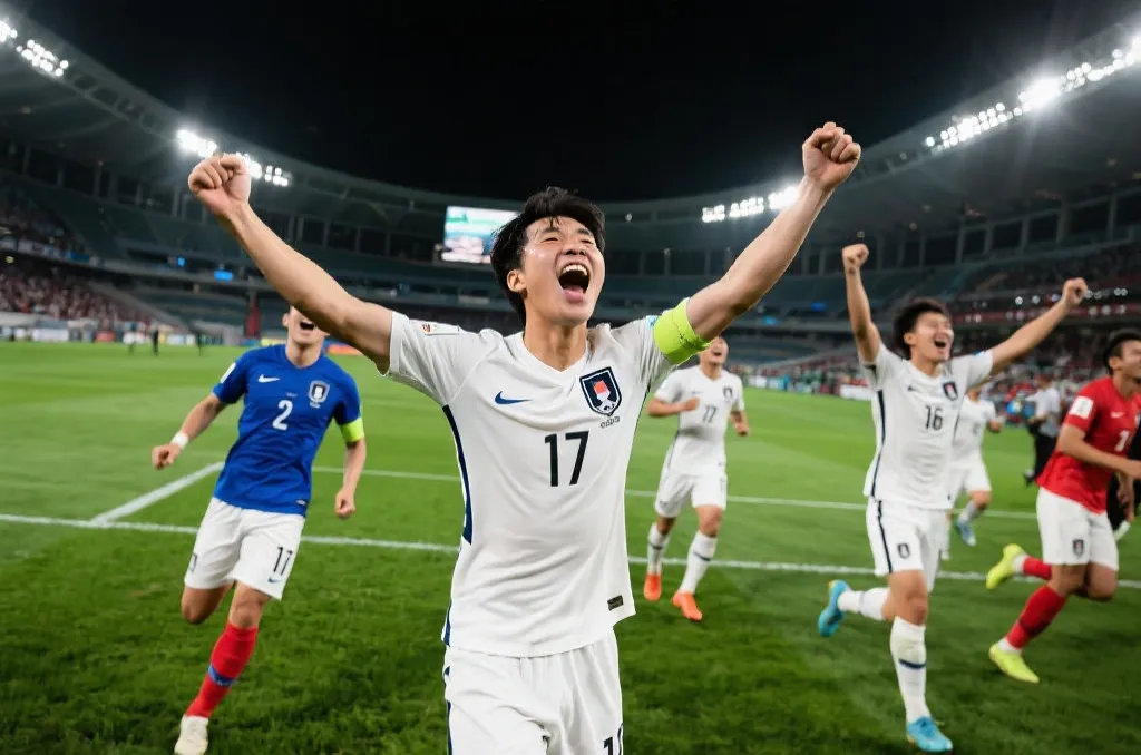 2026世界杯开门红！韩国首战告捷，亚洲群雄突围希望大增